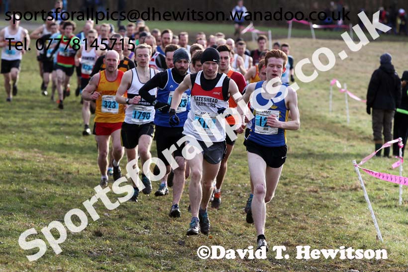 Senior mens NEHL, Jarrow. Photo: David T. Hewitson/Sports for All Pics